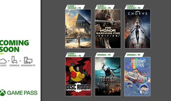 Xbox Game Pass tem grátis AC Origins, Ninja Gaiden Collection e mais