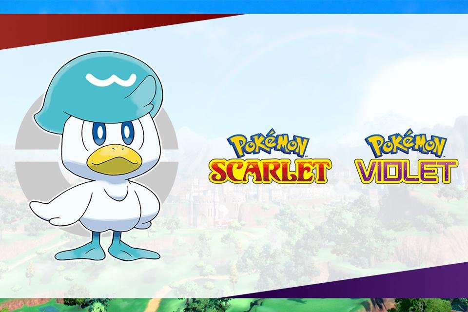 Nintendo anuncia Pokémon Scarlet e Pokémon Violet, confira os novos iniciais