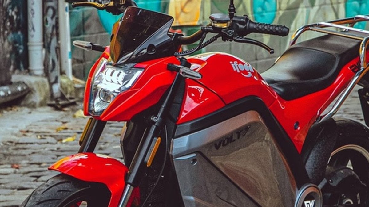 iFood e Voltz irão vender a moto elétrica EVS Work por menos de R$ 10 mil –  Veículo Elétrico Blog