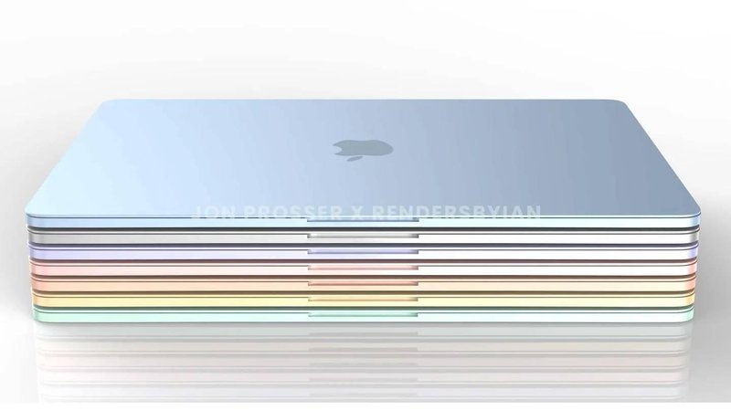 Cores e chip M2: nova geração do Macbook Air na WWDC 2022?