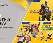 PS Plus de junho tem God of War, Naruto to Boruto: Shinobi Striker e mais