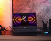 Notebook gamer MSI Titan GT77 chega com RTX 3080 Ti e tela 4K 