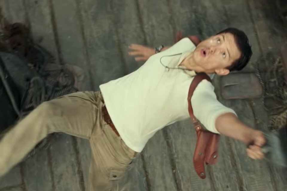 Novo teaser do filme Uncharted: Fora Do Mapa foca com Antônio Bandeira é  divulgado