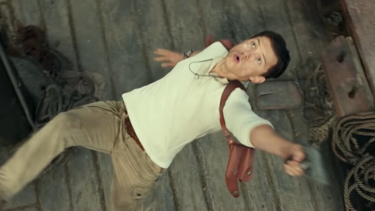 Uncharted: veja trecho do filme com Tom Holland e Mark Wahlberg - TecMundo