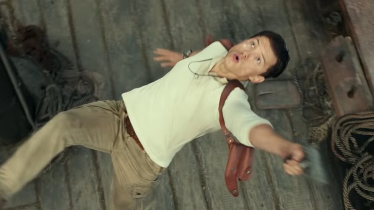 Uncharted: filme ganha trailer e nome oficial no Brasil; confira! - TecMundo