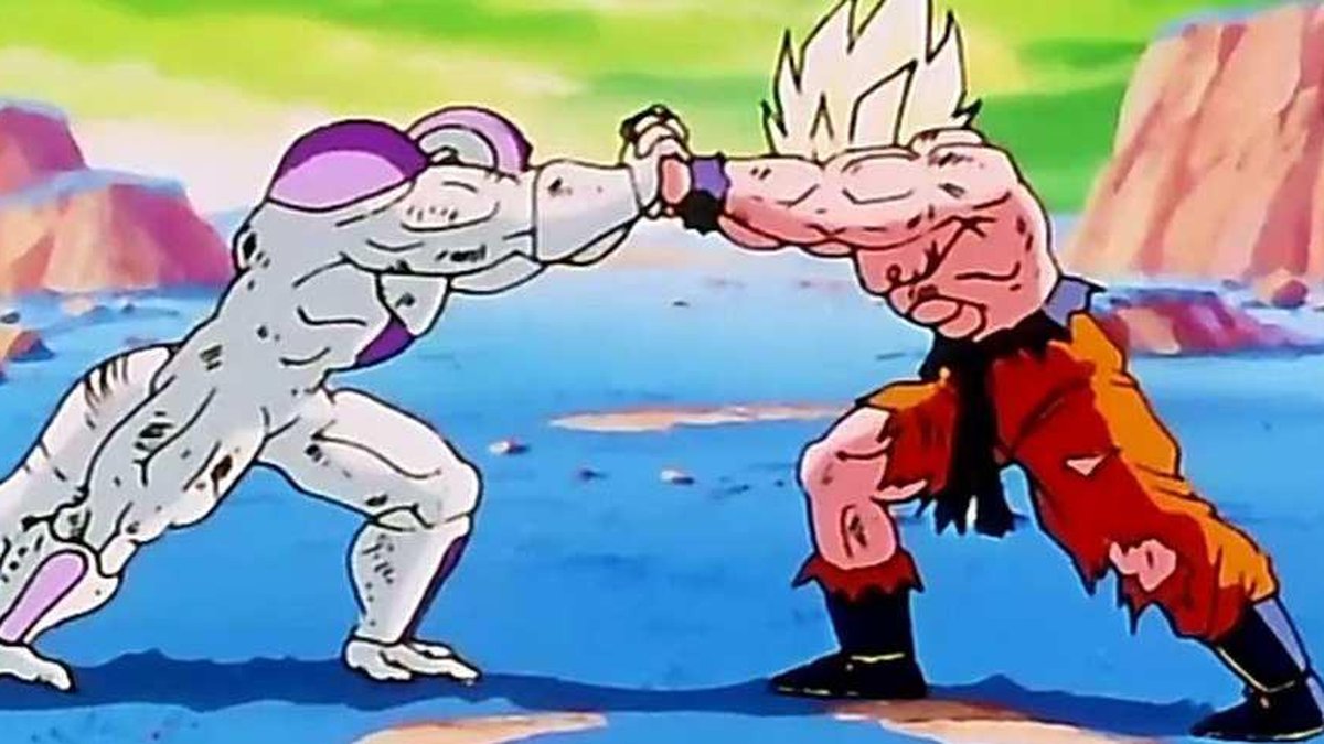 Todas as formas de Freeza em Dragon Ball - Versus