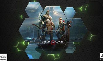 God of War vai sair do GeForce Now em julho