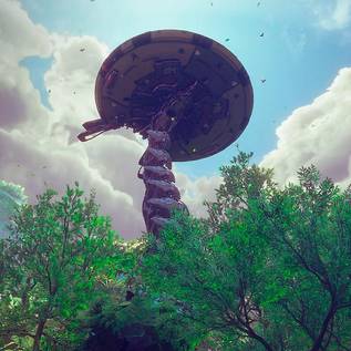 Imagem de Horizon Call of the Mountain tem melhorias gráficas em novo teaser