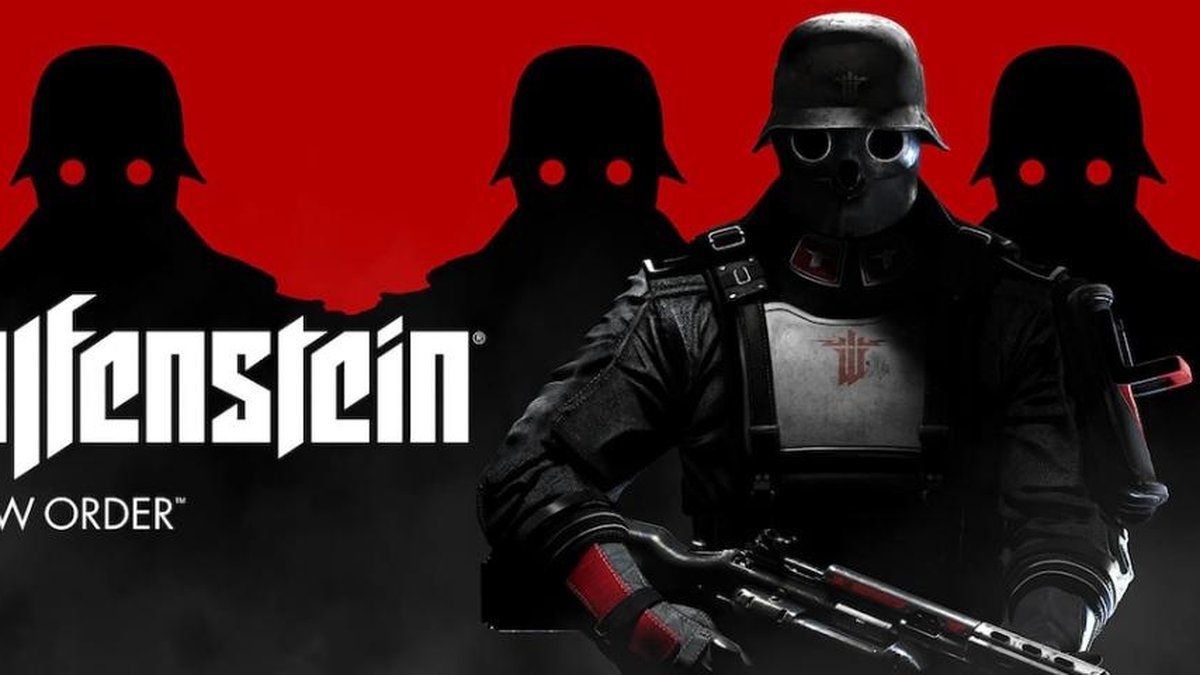 Wolfenstein The New Order Tradução Epic Games link nos comentarios 100%  PT/BR 