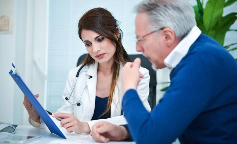 Os níveis de testosterona podem ser identificados através de exames clínicos (Fonte: Shutterstock)