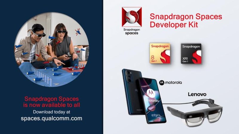 Imagem oficial divulgada no press release da Qualcomm sobre o kit para desenvolvedores. (Qualcomm)