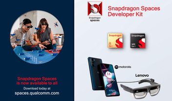 Qualcomm lança plataforma de realidade aumentada Snapdragon Spaces