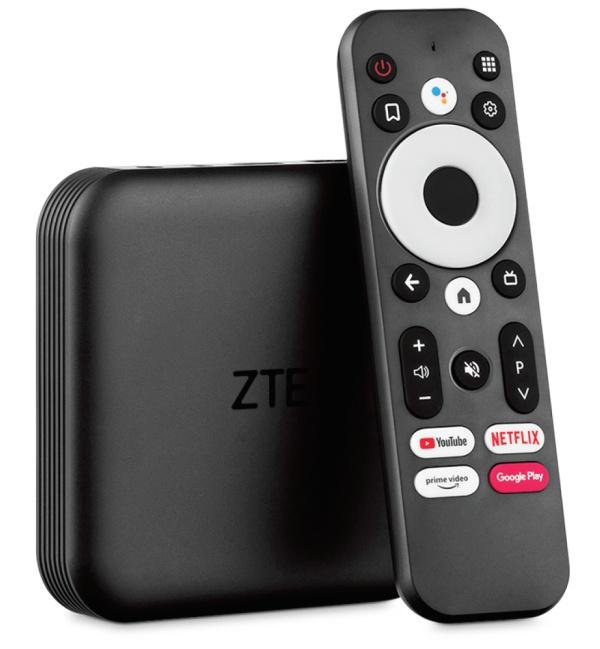 O box TV com resolução 4K da ZTE tem preço sugerido de R$ 589.