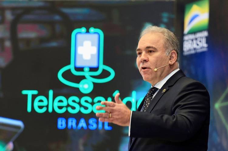 Marcelo Queiroga disse que o governo já tem a vacina para o novo público-alvo (Fonte: Ministério da Saúde/Twitter/Divulgação.)