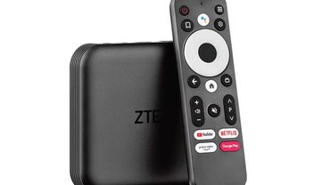 ZTE lança TV Box 4K com Android TV no Brasil