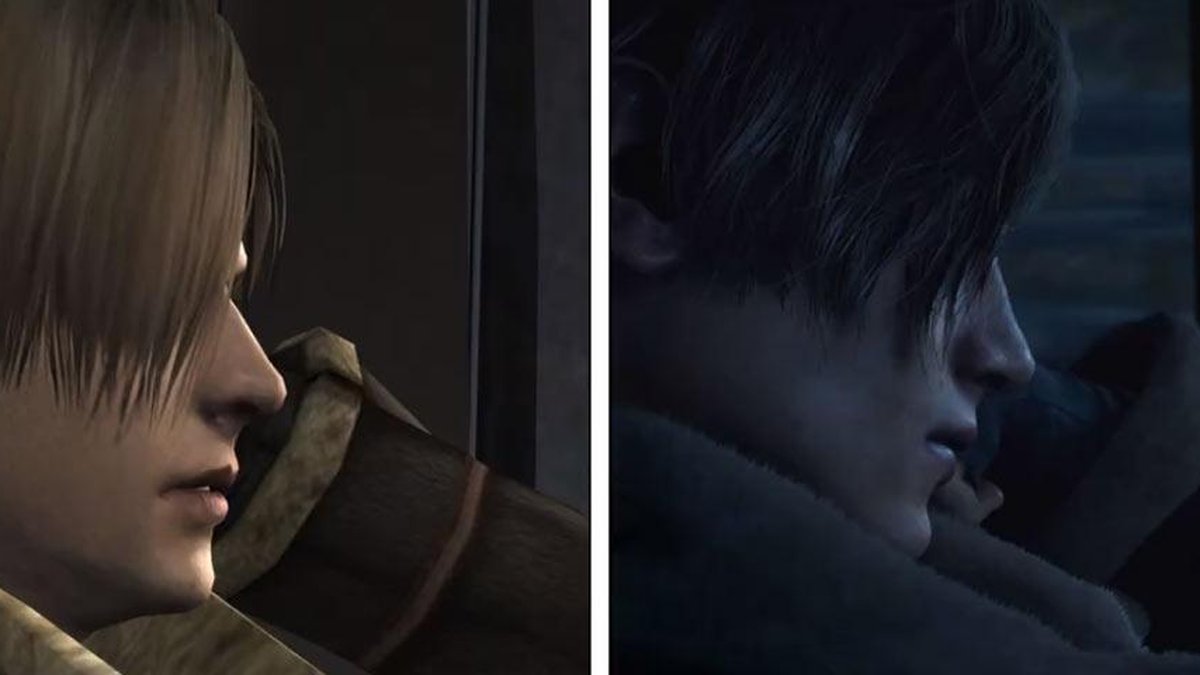 Resident Evil 4, Original VS Remake, Graphics Comparison Trailer, Analista De Bits