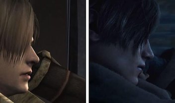 Veja comparativo entre Resident Evil 4 Remake e game original