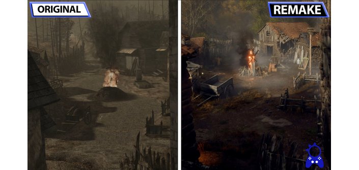 Resident Evil 4: See a graphic comparison between the original and the remake