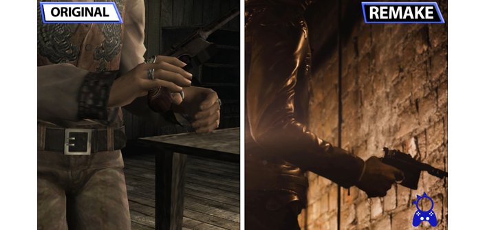 Veja comparativo entre Resident Evil 4 Remake e game original