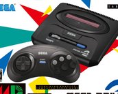 Sega anuncia o Mega Drive Mini 2 com lançamento em outubro!