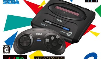 Sega anuncia o Mega Drive Mini 2 com lançamento em outubro!