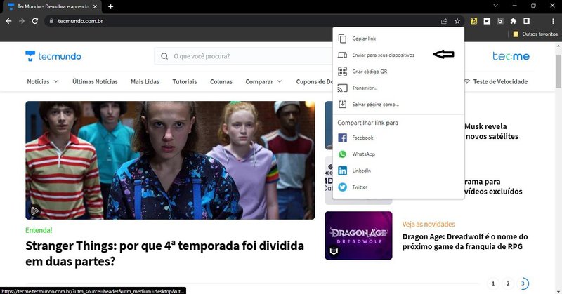 (TecMundo/Reprodução)