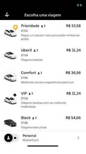 Uber Prioridade permite aos usuários "furarem a fila" e conseguirem corridas mais rápido