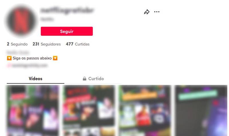 Entre janeiro a abril deste ano, a dfndr bloqueou o correspondente a um perfil falso por hora.