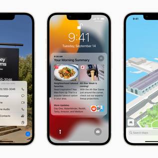 Imagem de 89% dos iPhones mais recentes usam o iOS 15