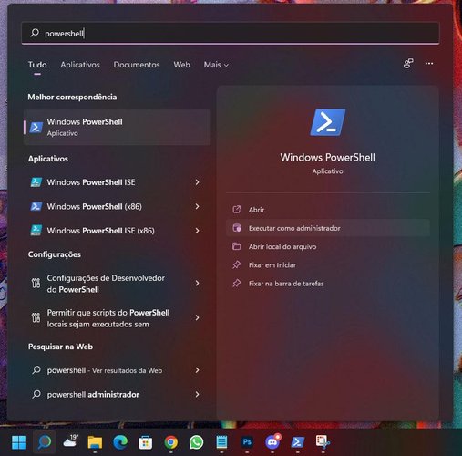 Reprodução do Menu Inicial do Windows 11. (TecMundo)