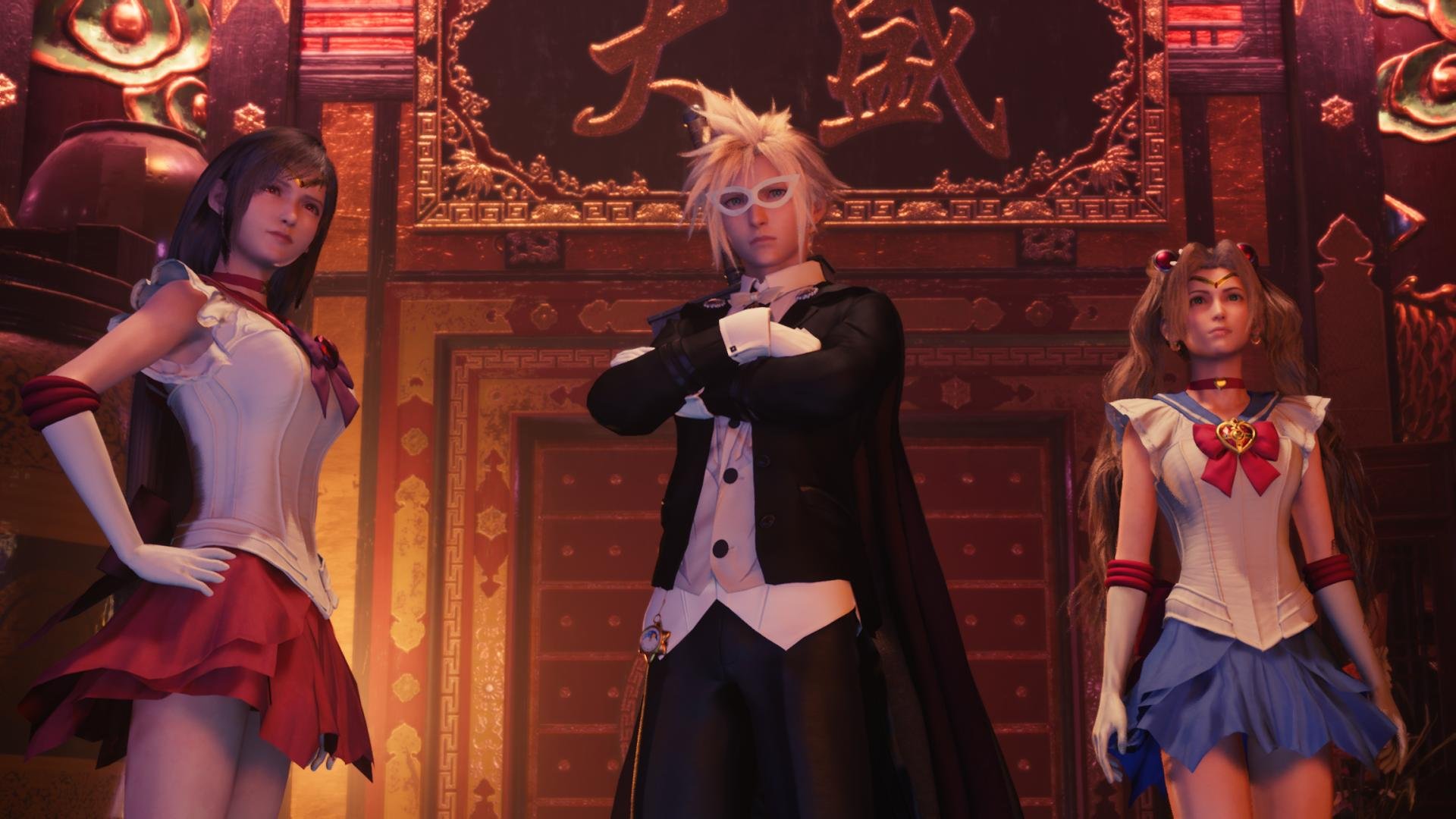 Final Fantasy VII Remake fica ainda melhor com este mod de Sailor