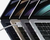 Apple atualiza MacBook Air com novo design, M2 e mais cores