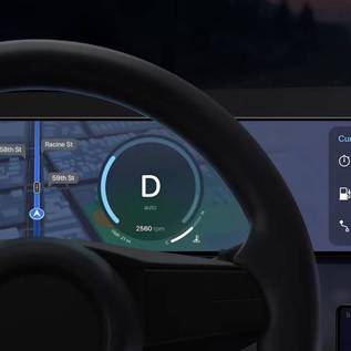 Imagem de Novo Apple CarPlay chega em 2023 com grandes mudanças de design