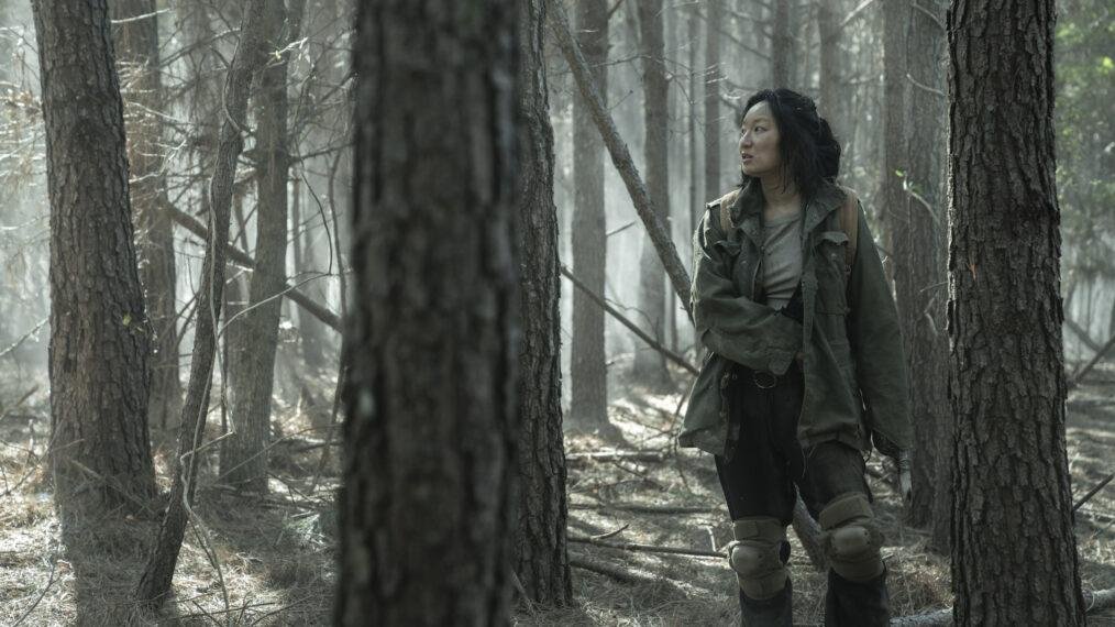 Poppy Liu viverá Amy, nova personagem em Tales of the Walking Dead