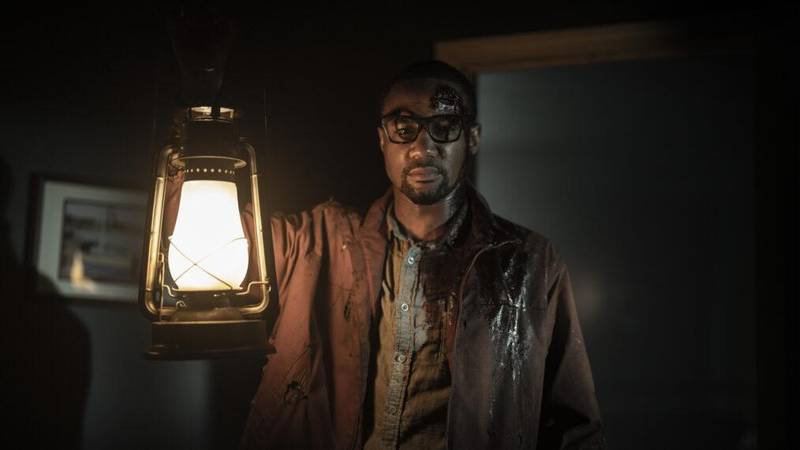 O ator Jessie T. Usher, como Davon