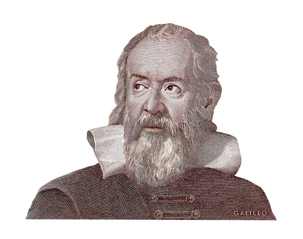 Galileu também era físico, matemático e filósofo.
