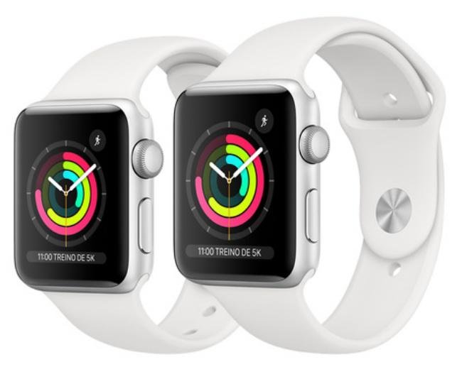 O Apple Watch 3 custa a partir de R$ 2,4 mil no site da marca.