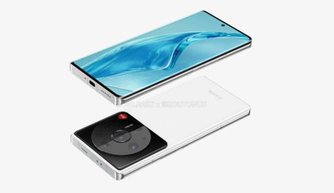 O smartphone em mais ângulos.