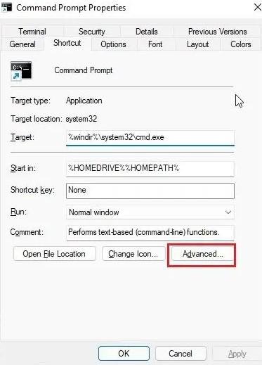 Como abrir o prompt de comando em modo administrador no Windows