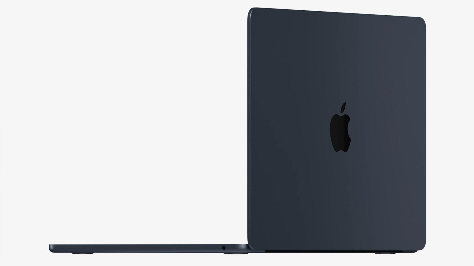 Design aprimorado e quatro cores para a nova linha do MacBook Air com M2.