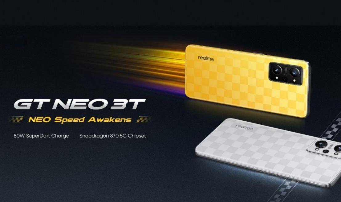 O GT Neo 3T é o primeiro modelo da linha T da Realme