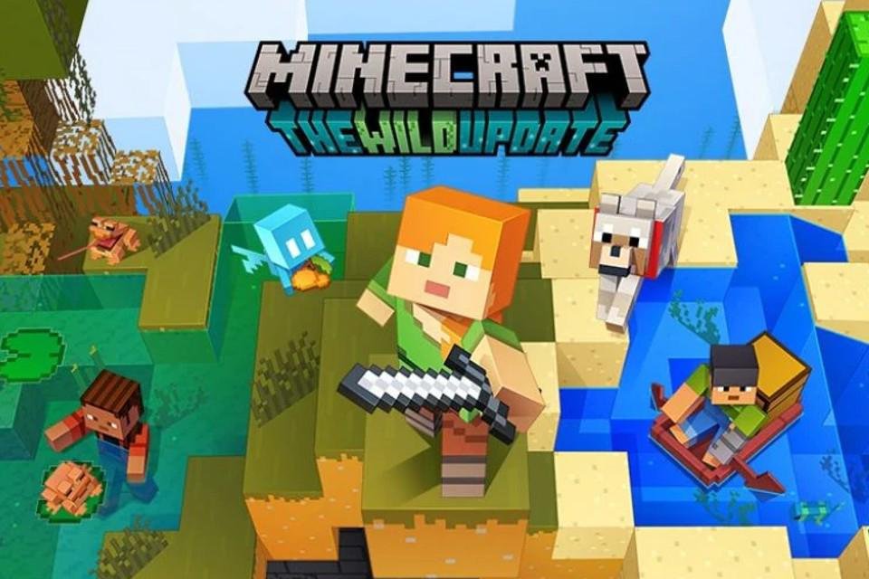 Minecraft lança esperada Atualização Selvagem