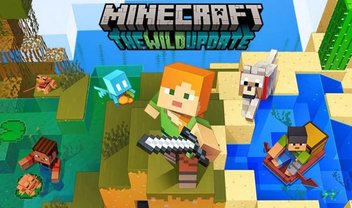 Minecraft The Wild Update é lançado hoje (07) cheio de novidades