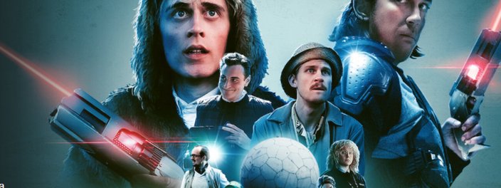Imagem de: Blasted: invasão alienígena marca trailer de nova comédia da Netflix