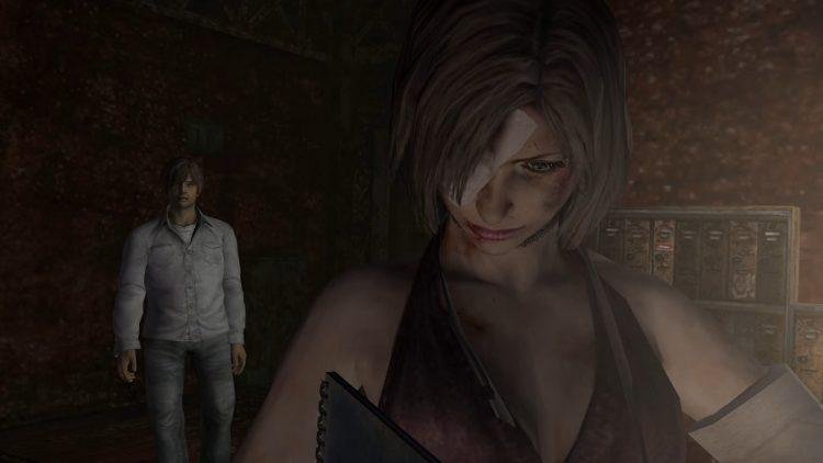 Ashley Helps Leon - Resident Evil 4 Remake (4K 60FPS) Ashley Graham  Gameplay 