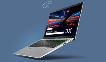 Tenha a produtividade na potência máxima com o Acer Aspire 5