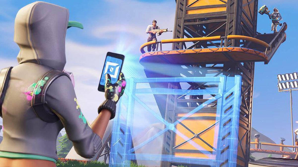 Fortnite: Epic Games estaria desenvolvendo modo em 1ª pessoa