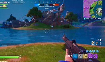 Fortnite pode ganhar modo em primeira pessoa; veja primeira imagem