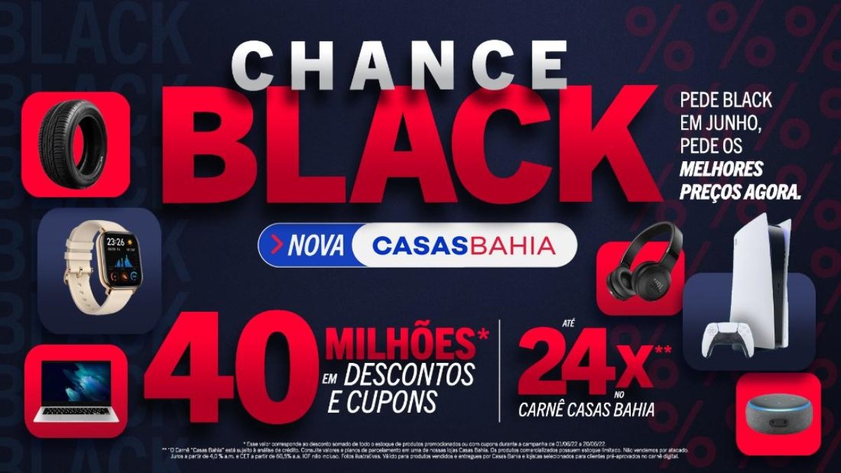Xiaomi  Black Friday Casas Bahia