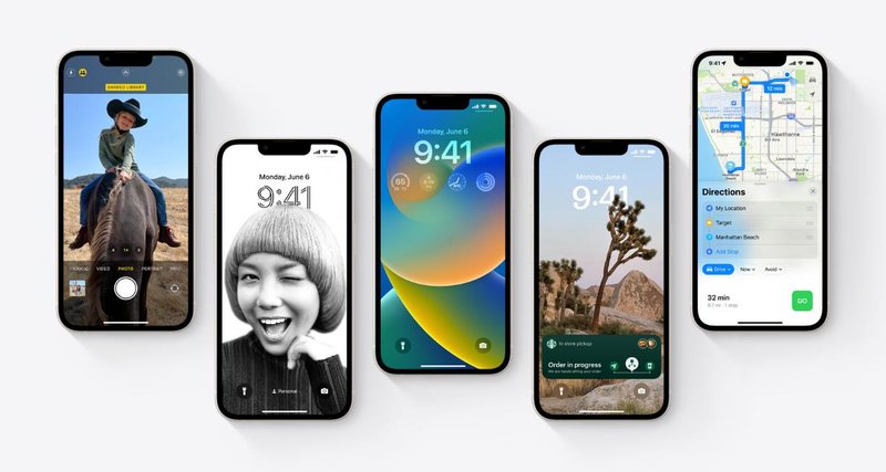 O iOS 16 promete muitas e novas possibilidades de customização da sua interface. (Apple)